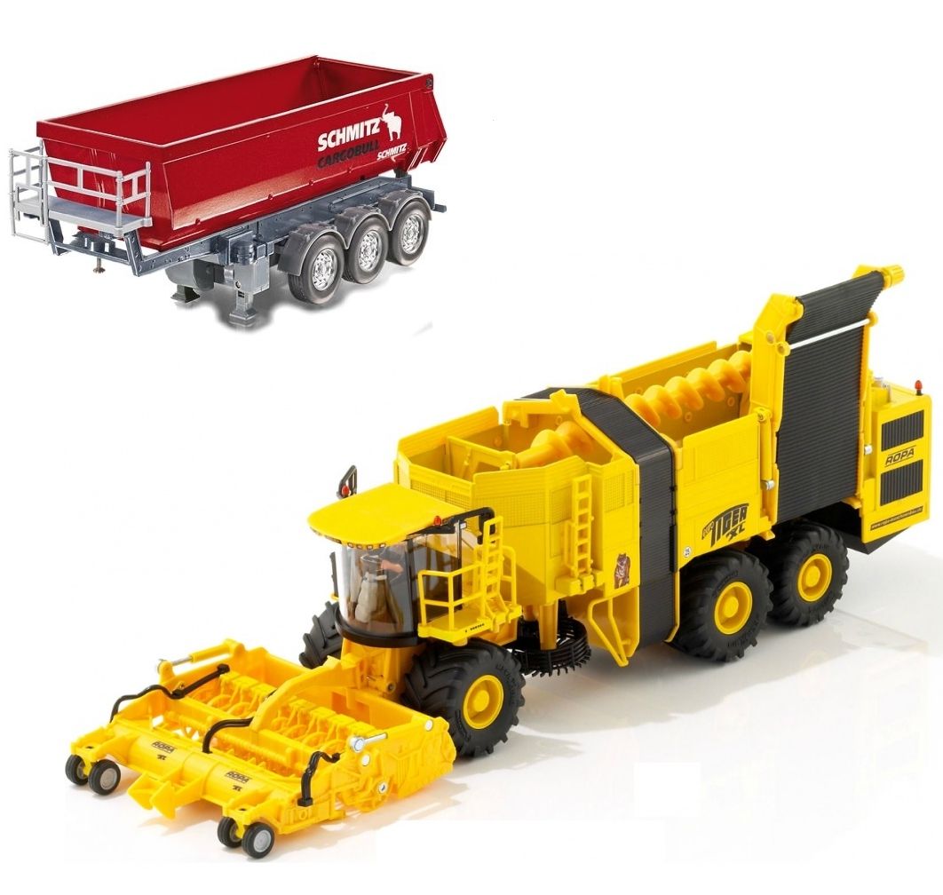 SikuModelTractorsTrailersFarmMachineryDiecastRadioControlled132